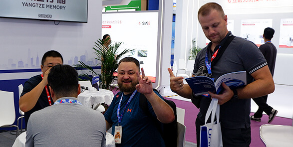 VMING storage solutions presented at ELEXCON 2024