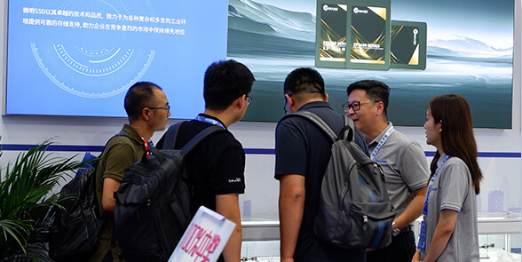 ELEXCON 2024 exhibition floor