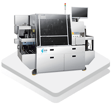 Die bonding equipment used in the IC packaging process