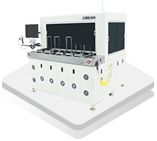 Automated ball scan testing equipment